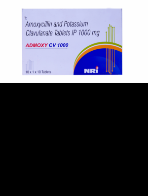 ADMOXY CV 1000 TABLETS